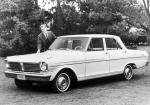 Acadian Beaumont 4-Door Sedan 1962 года